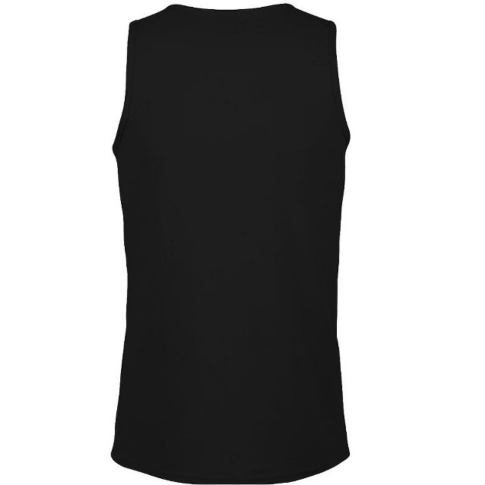 Men’s NASA Stripe Minimal Logo Vintage Tank Top - Size Large - Picture 3 of 6